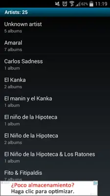 Laya Music Player android App screenshot 0