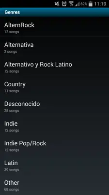 Laya Music Player android App screenshot 1