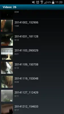 Laya Music Player android App screenshot 2