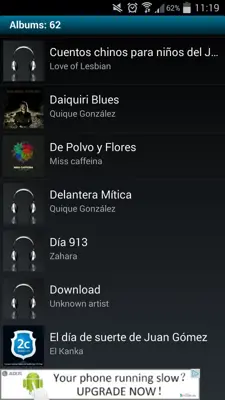 Laya Music Player android App screenshot 3