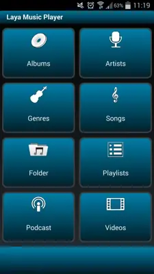 Laya Music Player android App screenshot 5